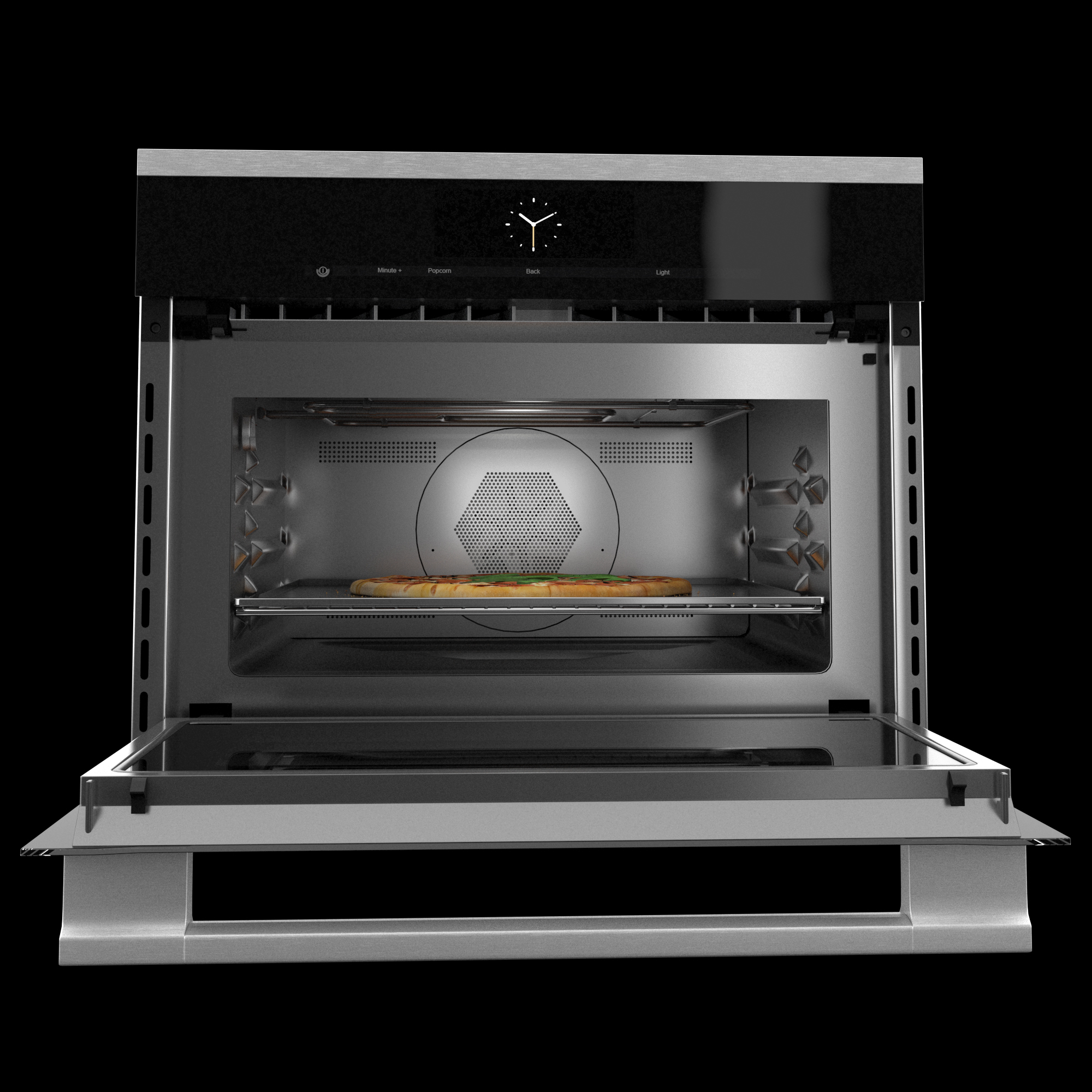 miele microwave oven pizza 3d max