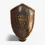 max medieval king shield