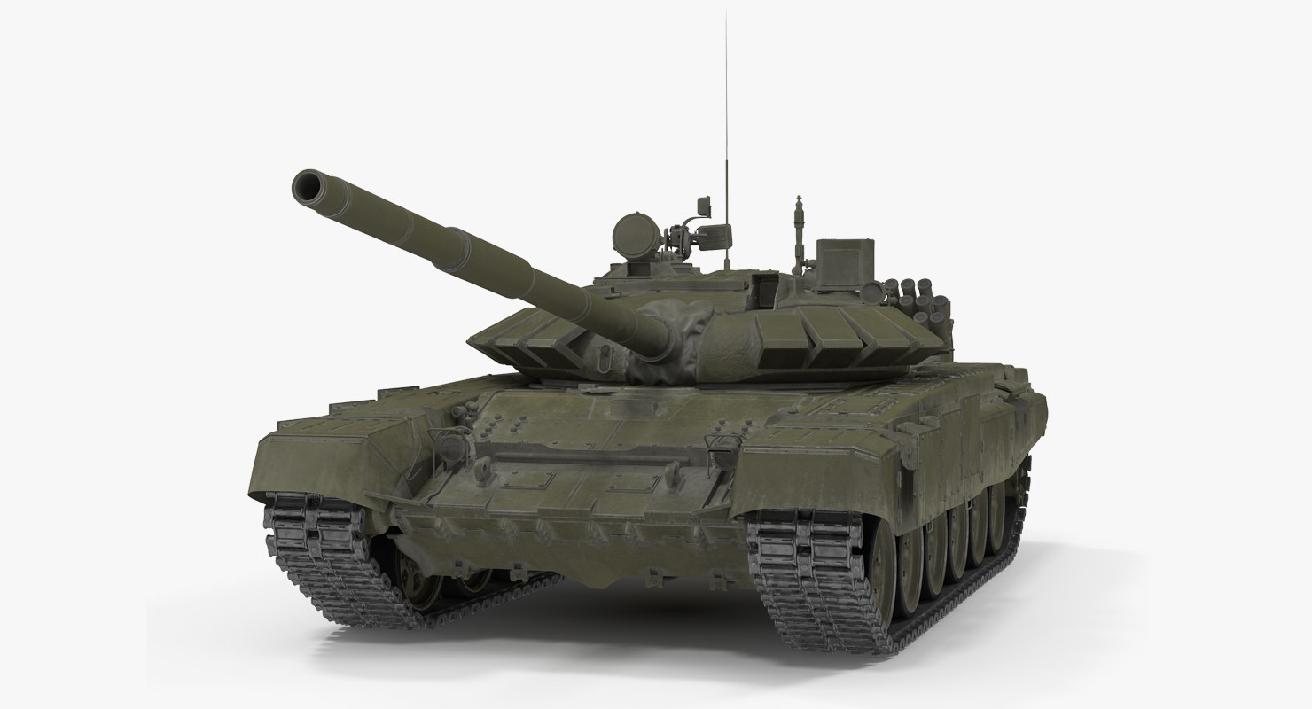 3d T 72b3 Soviet Main Battle Tank Model
