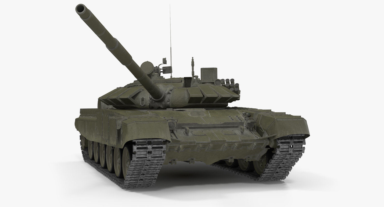 T 72b3 Soviet Main Battle Tank 3d Max