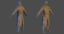 3d medieval characters real-time archer