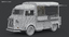 3d model of hy food truck