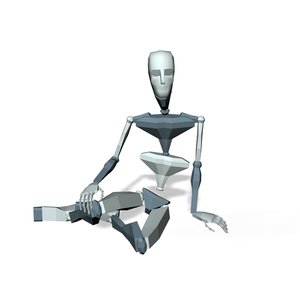 Sitting on floor and talking loop