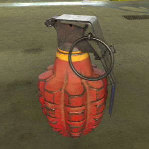 3d mk2 hand grenade