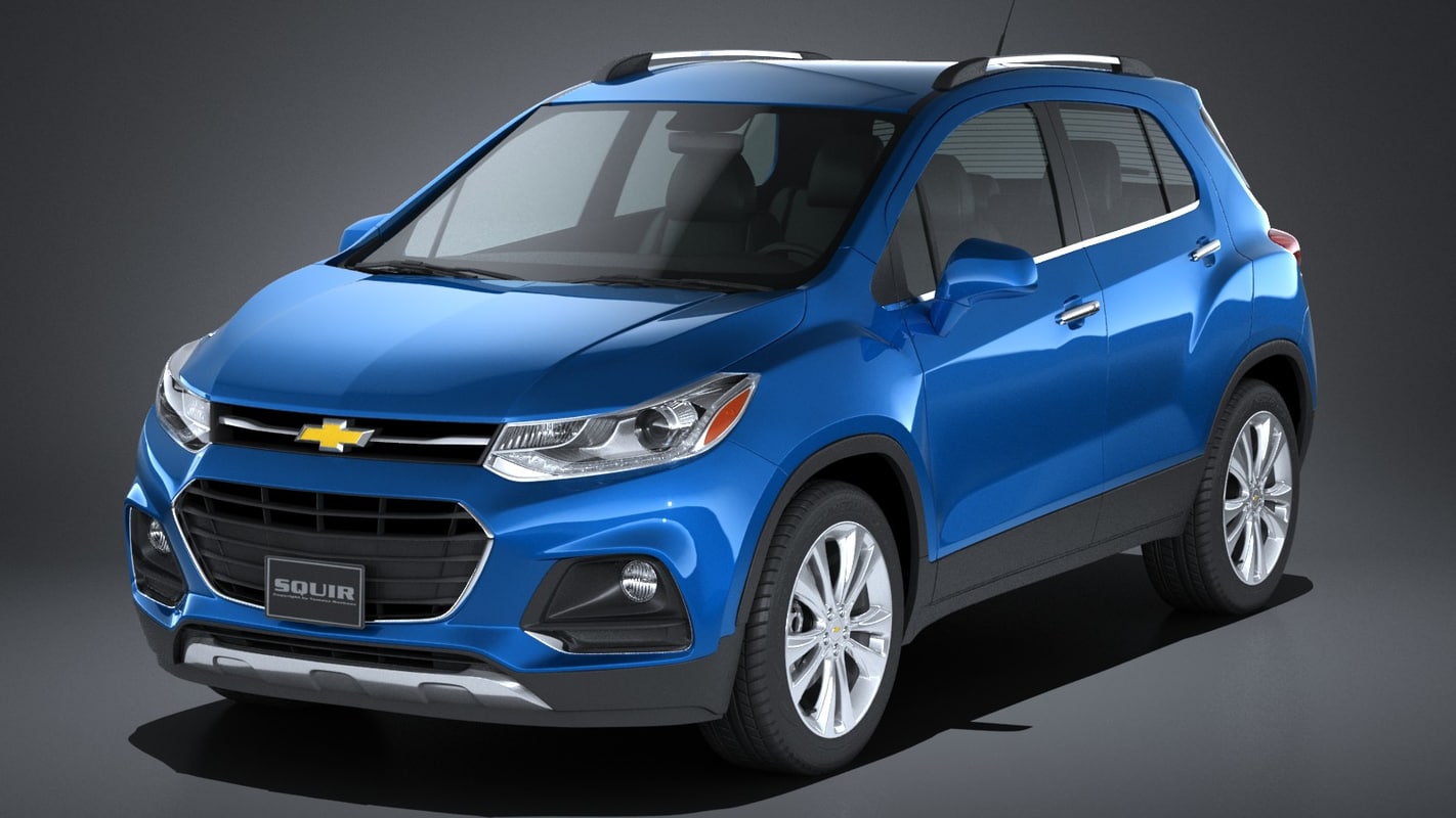 chevrolet trax 2017 3d 3ds
