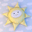 toy pillows sun 3d model