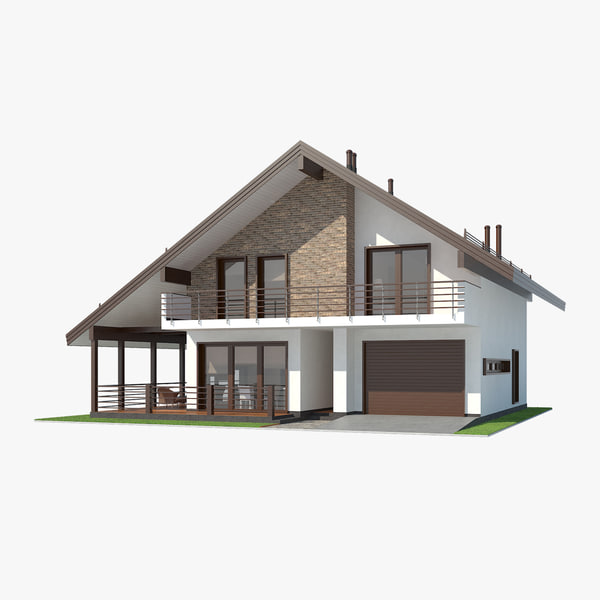 House 3D Models for Download | TurboSquid