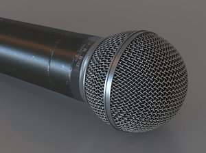 3d microphone shure