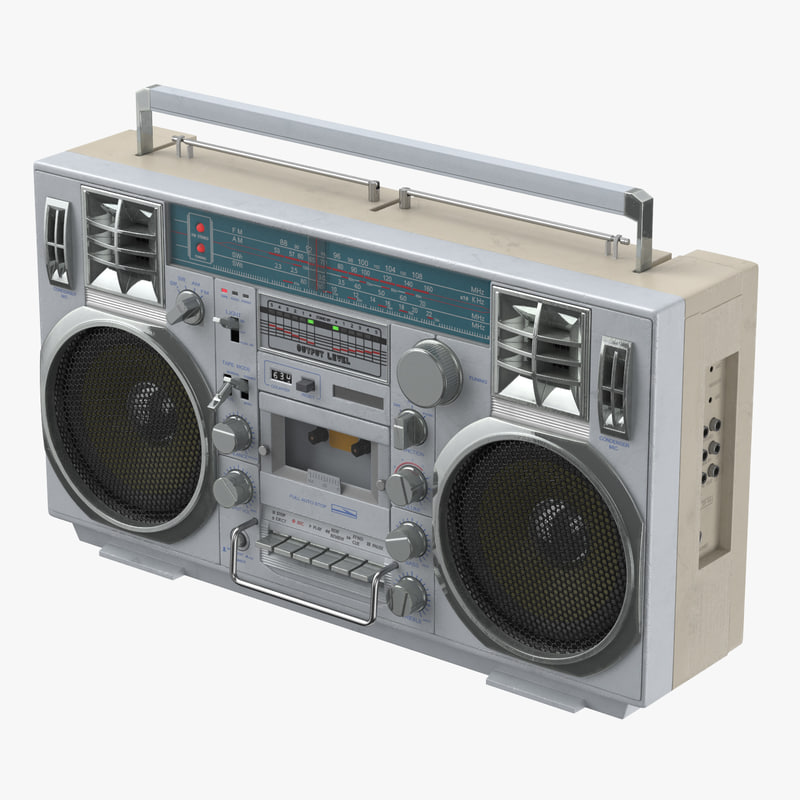 boombox lasonic 80s max