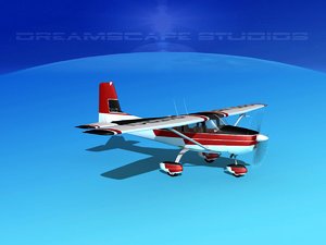 3d cessna 172 skyhawk model