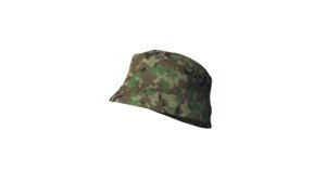 3d hat military