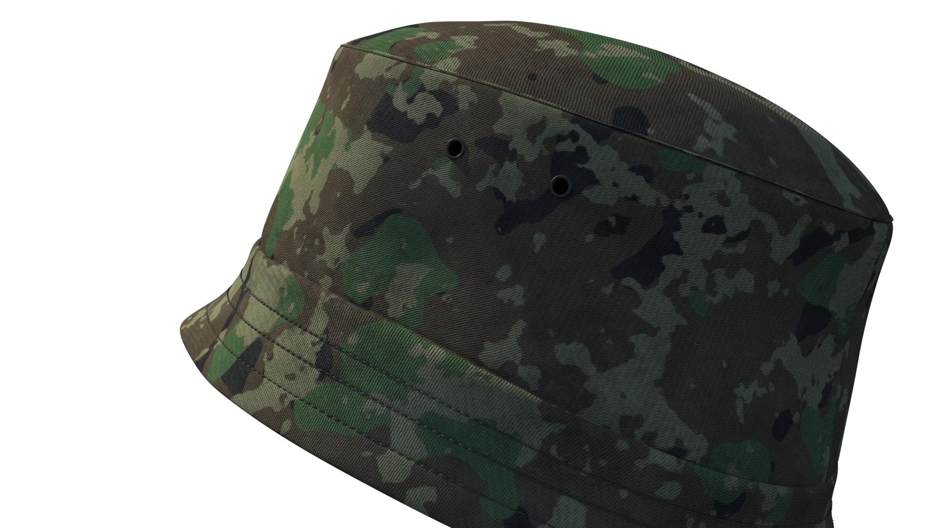 军帽巴拿马3d模型