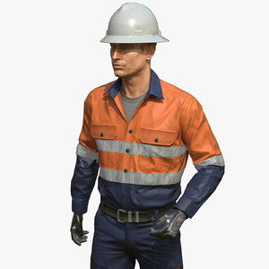 People Construction-Worker 3D Models for Download | TurboSquid