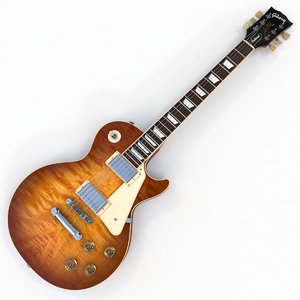 gibson les paul traditional 3d max