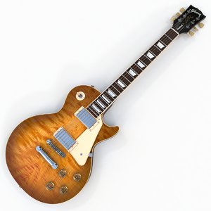 gibson les paul traditional 3d model