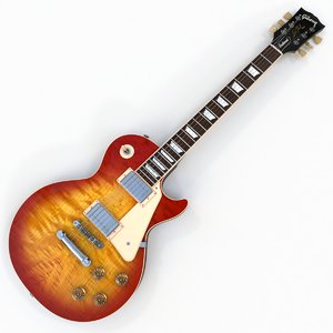 3d gibson les paul traditional