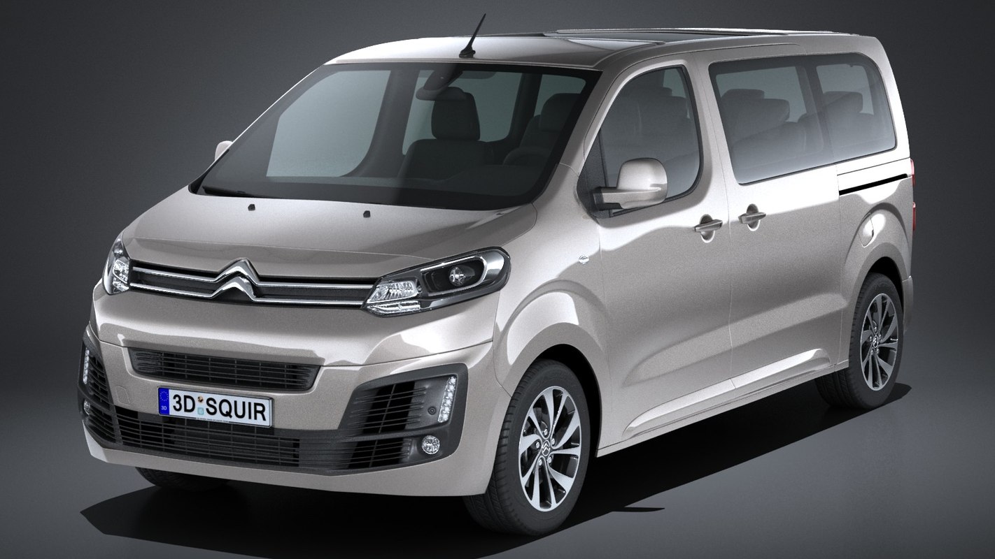 Citroen spacetourer 2017