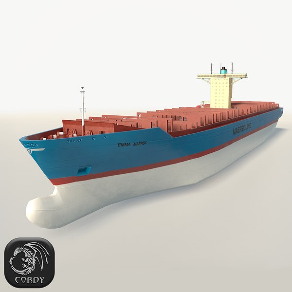 Container Ship Blender Models for Download | TurboSquid