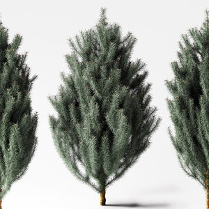 3d max pine tree