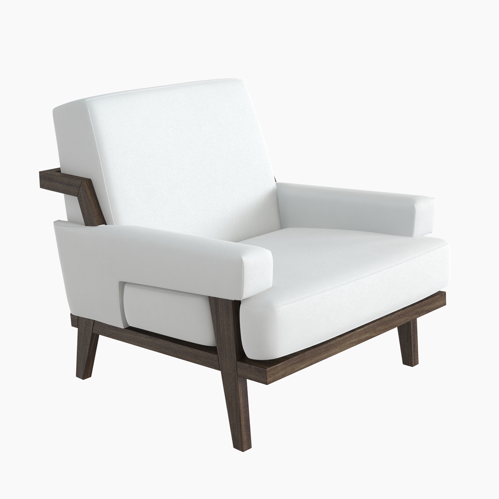 Kimberly Denman Cigar Lounge Chair 3d Modell Turbosquid 1124170