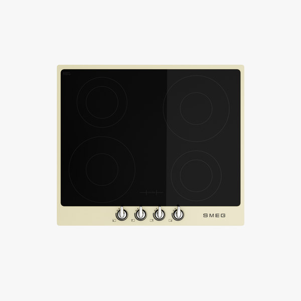 3d Max Smeg Induction Cooktop