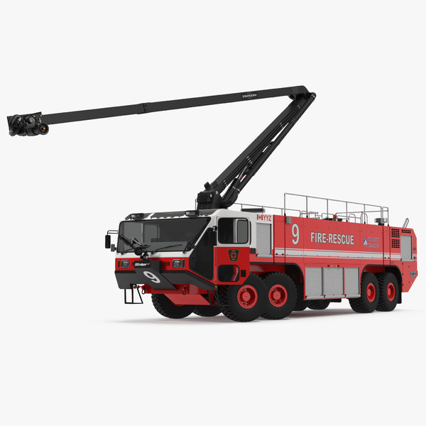 消防车3d模型