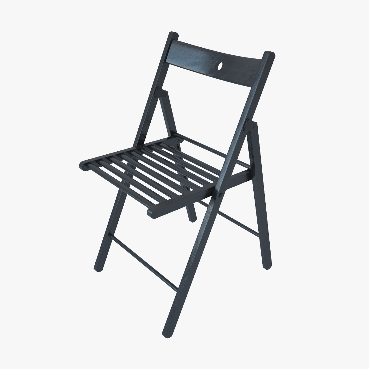 Realistic Ikea Chair Terje 3d Max