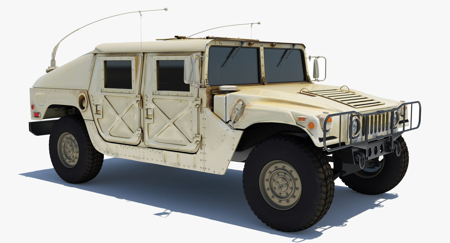 Hummer автомобилей механик 3d