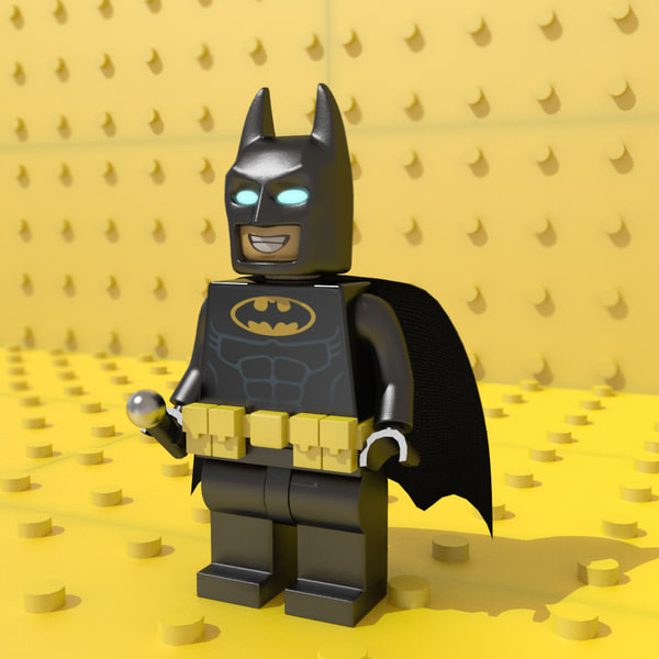 batman lego man