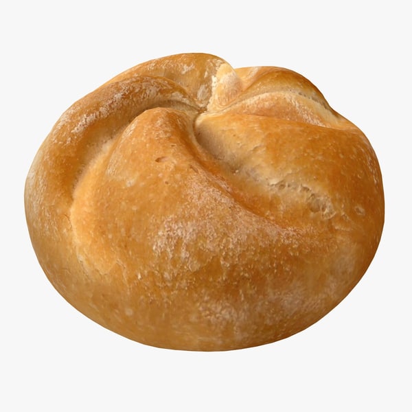 realistic kaiser roll 3ds
