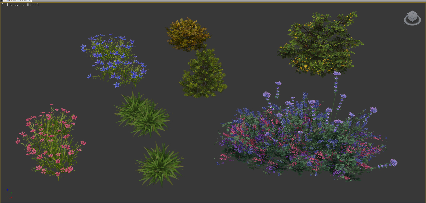 3d plants