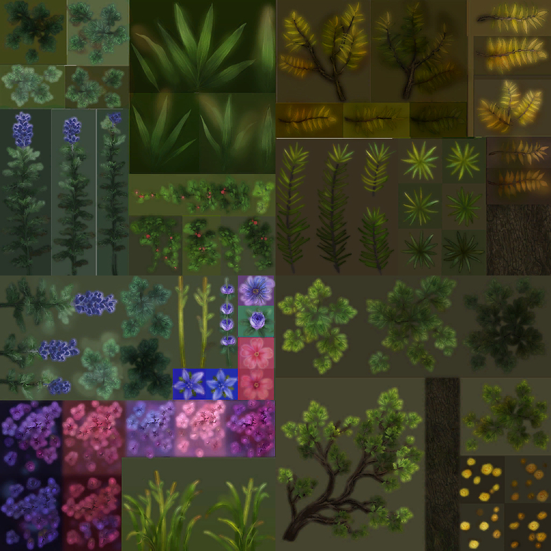 3d plants