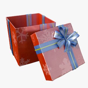gift box obj