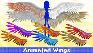 Animated Wings