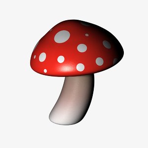 mushroom lightwave 3ds