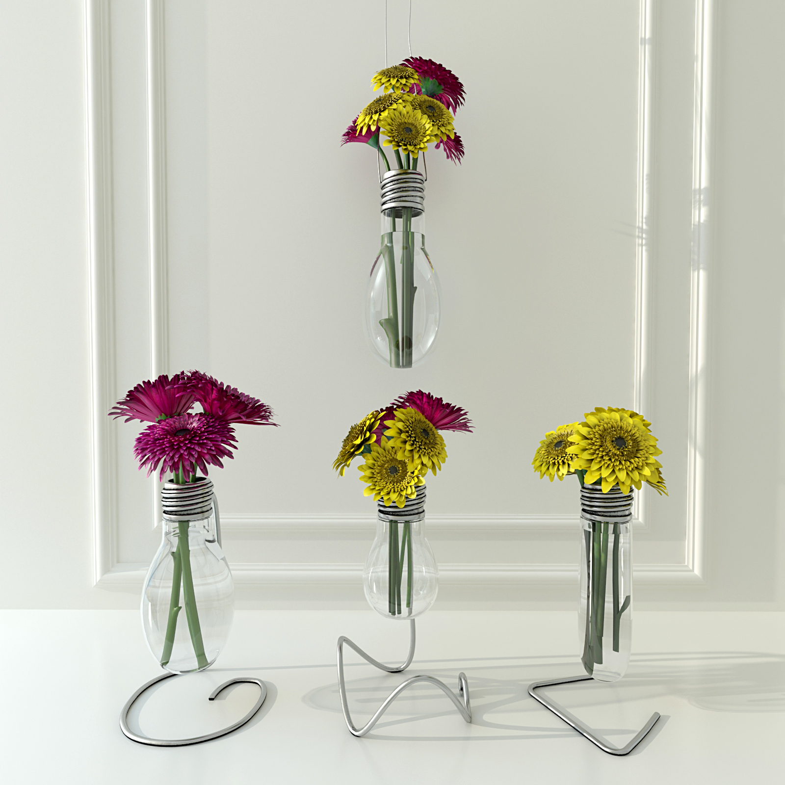 Light Bulb Vase Dwg