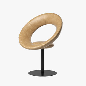 ricardo fasanello anel chair 3d model
