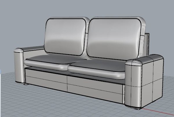 Мебель ikea для sketchup