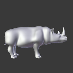 Free 3d Rhino Models Turbosquid