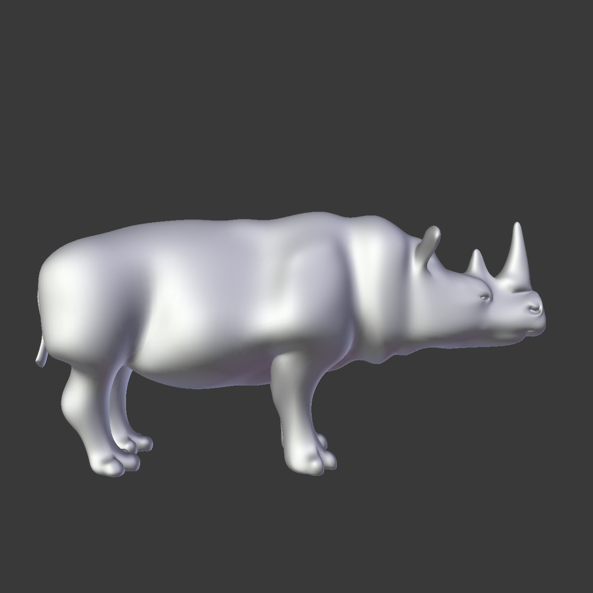 Free Rhino 3d Model - 3d models download free rhino