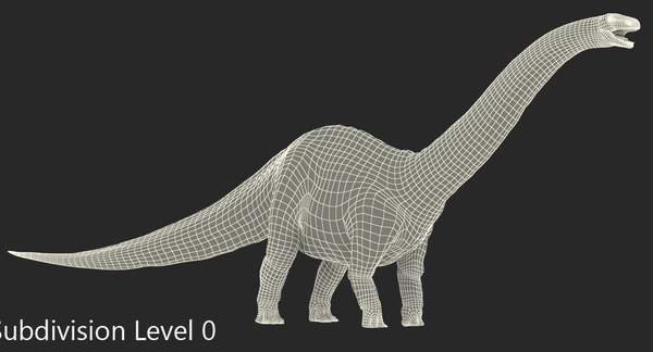 apatosaurus 3d