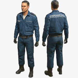 vr paramedic 3d max
