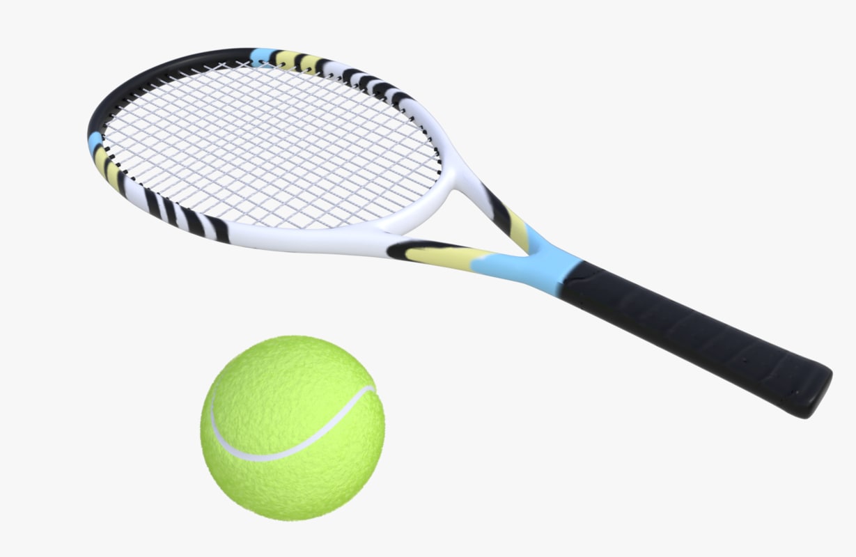 tennis ball racket max