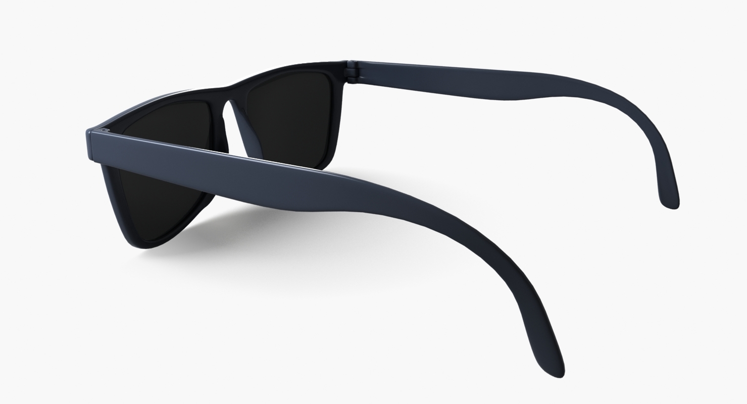 3d model glasses