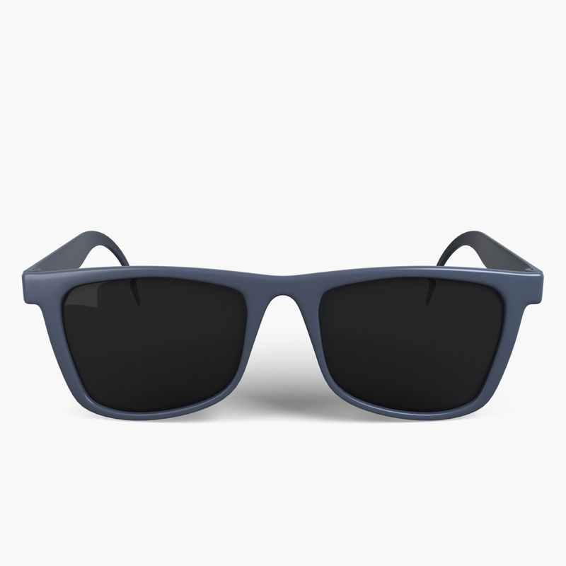 3d model glasses