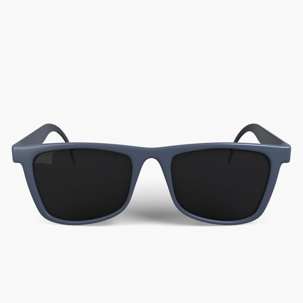 3d model of sun glasses