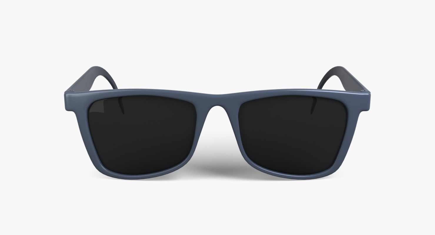3d model glasses