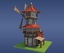 windmill games 3d model
