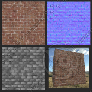 Tiled Material_OLD BRICKS