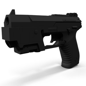 3d model gun syndicate